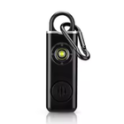Alarma personal recargable con luz LED