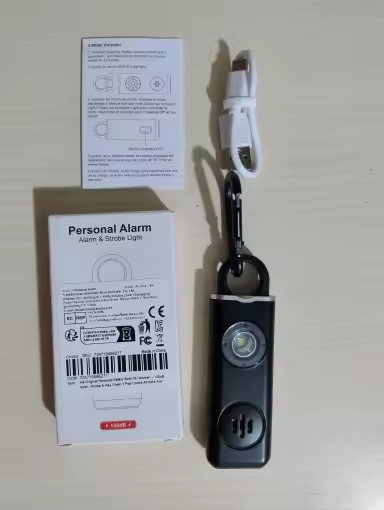 Foto 4 aportada de reseñas externas: alarma personal y accesorios